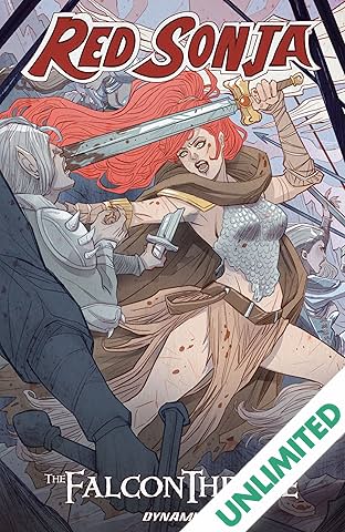 Red Sonja: The Falcon Throne